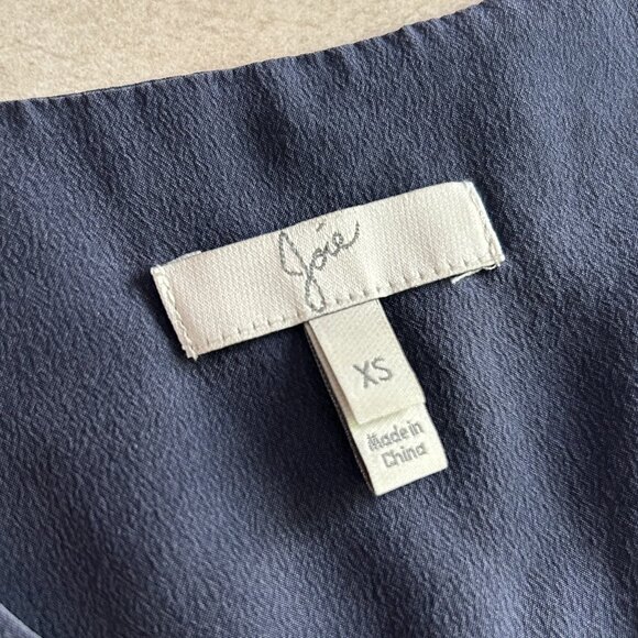 Joie Fawnene Sheer Silk Sleeveless Tank Blouse ASO Elena Gilbert - Picture 5 of 9